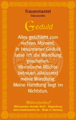 Frauenmantel