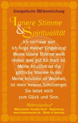 Innere Stimme Spiritualität