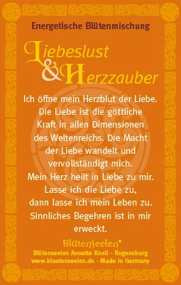 Liebeslust Herzzauber